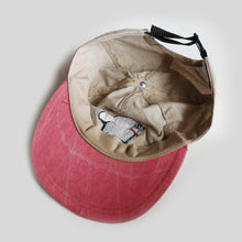 Load image into Gallery viewer, "BLACK DOG" COTTON CAP (SZ FLEE / GOOD CONDITION / AROUND 1990's)
