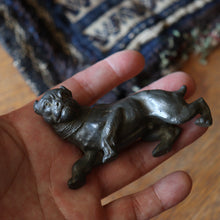 画像をギャラリービューアに読み込む, ANTIQUE BULL DOG METAL ORNAMENT
