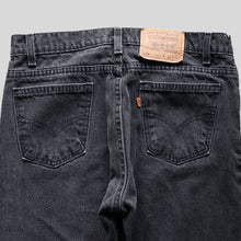 Load image into Gallery viewer, 1990's "LEVI'S" 505 BLACK JEANS (SZ W34×L30 / MADE IN USA / GOOD CONDITION)
