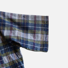 画像をギャラリービューアに読み込む, 1960&#39;s &quot;TOWN CRAFT&quot; INDIA MADRAS S/S SHIRT (SZ LARGE / DEADSTOCK)
