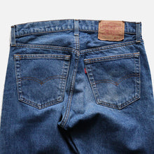 画像をギャラリービューアに読み込む, 1990&#39;s &quot;LEVI&#39;S&quot; 505 DENIM PANTS (W33×L31 / GOOD COLOR)
