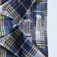 画像をギャラリービューアに読み込む, 1960&#39;s &quot;TOWN CRAFT&quot; INDIA MADRAS S/S SHIRT (SZ LARGE / DEADSTOCK)
