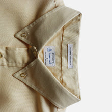 Load image into Gallery viewer, 1960&#39;s &quot;TOWNCRAFT&quot; B.D S/S PULLOVER SHIRT (SZ LARGE / DEADSTOCK)
