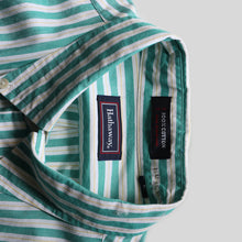 画像をギャラリービューアに読み込む, AROUND 1990's "HATHAWAY" COTTON B.D SHIRT (SZ LARGE / GOOD CONDITION)
