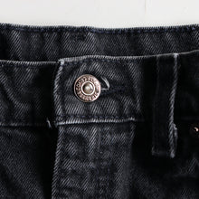 Load image into Gallery viewer, 1990's "LEVI'S" 505 BLACK JEANS (SZ W34×L30 / MADE IN USA / GOOD CONDITION)
