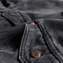 画像をギャラリービューアに読み込む, 1980's "LEVI'S" 70507 DENIM TRACKER (SZ LARGE / THE SUBURBS PATCH / GOOD CONDITION)
