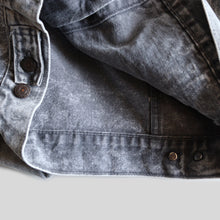 画像をギャラリービューアに読み込む, ～1990's "LEVI'S" 70507 DENIM JACKET (SZ ABOUT MEDIUM / GRAY DENIM / GOOD CONDITION)
