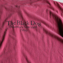 画像をギャラリービューアに読み込む, 1990's "THE BLACK DOG" COTTON T-SHIRT (SZ MEDIUM / GOOD CONDITION)
