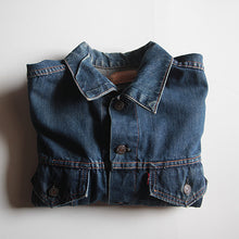 Load image into Gallery viewer, VINTAGE &quot;LEVI&#39;S&quot; 70505 BIG E DENIM JACKET (46 X-LARGE)
