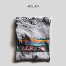 Load image into Gallery viewer, 1980's～ "L.L.BEAN×CHAMPION" COTTON T-SHIRT (SZ MEDIUM / GOOD CONDITION)
