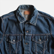 Load image into Gallery viewer, VINTAGE &quot;LEVI&#39;S&quot; 70505 BIG E DENIM JACKET (46 X-LARGE)
