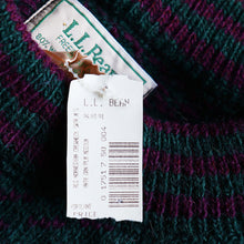 画像をギャラリービューアに読み込む, 1980&#39;s～ &quot;L.L.BEAN&quot; WOOL SWEATER (SZ MEDIUM / DEADSTOCK)
