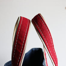 画像をギャラリービューアに読み込む, 1980&#39;s &quot;L.L.BEAN&quot; DELUXE TOTE (NAVY×RED / MINT CONDITION)
