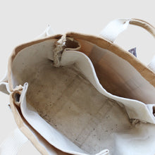 画像をギャラリービューアに読み込む, ～1990&#39;s &quot;BROOKSTONE&quot; CANVAS GARDEN TOTE (VERY GOOD CONDITION)
