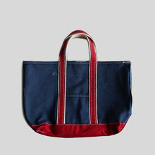 画像をギャラリービューアに読み込む, 1980&#39;s &quot;L.L.BEAN&quot; DELUXE TOTE (NAVY×RED / MINT CONDITION)
