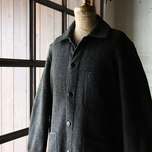 画像をギャラリービューアに読み込む, AROUND 1920's BROWN'S BEACH  JACKET (SZ 40 / BIG BUTTON / DEADSTOCK)
