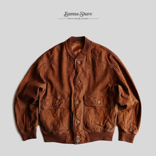 画像をギャラリービューアに読み込む, VINTAGE BALSTER LEATHER JACKET (SZ ABOUT LARGE / GOOD CONDITION)
