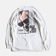 Load image into Gallery viewer, 1990&#39;s &quot;BILLY JOEL&quot; MUSIC LONG SLEEVE T-SHIRT (SZ LARGE / GOOD CONDITION)
