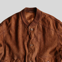 画像をギャラリービューアに読み込む, VINTAGE BALSTER LEATHER JACKET (SZ ABOUT LARGE / GOOD CONDITION)
