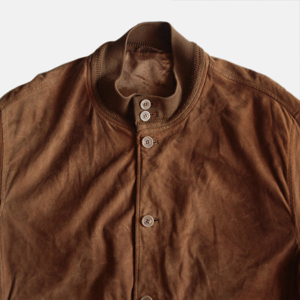 VINTAGE GOAT SUEDE VALSTAR JACKET (LARGE) – BURMA-SHAVE