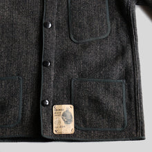 画像をギャラリービューアに読み込む, AROUND 1920's BROWN'S BEACH  JACKET (SZ 40 / BIG BUTTON / DEADSTOCK)

