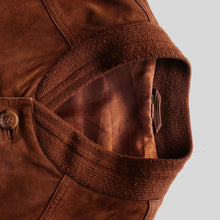 画像をギャラリービューアに読み込む, VINTAGE BALSTER LEATHER JACKET (SZ ABOUT LARGE / GOOD CONDITION)
