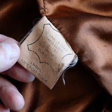 画像をギャラリービューアに読み込む, VINTAGE BALSTER LEATHER JACKET (SZ ABOUT LARGE / GOOD CONDITION)
