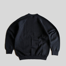 Load image into Gallery viewer, 1990's "FRUIT OF THE LOOM" SWEAT SHIRT (SZ MEDIUM / BLACK / DEADSTOCK)
