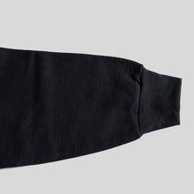 Load image into Gallery viewer, 1990's "FRUIT OF THE LOOM" SWEAT SHIRT (SZ MEDIUM / BLACK / DEADSTOCK)
