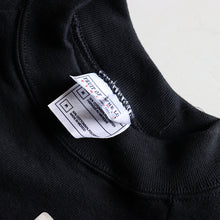 Load image into Gallery viewer, 1990's "FRUIT OF THE LOOM" SWEAT SHIRT (SZ MEDIUM / BLACK / DEADSTOCK)
