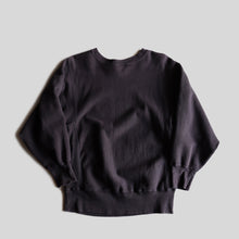 画像をギャラリービューアに読み込む, 1980's "CHAMPION" REVERSE WEAVE SWEAT SHIRT (SZ MEDIUM / BLACK FADED / GOOD CONDITION)
