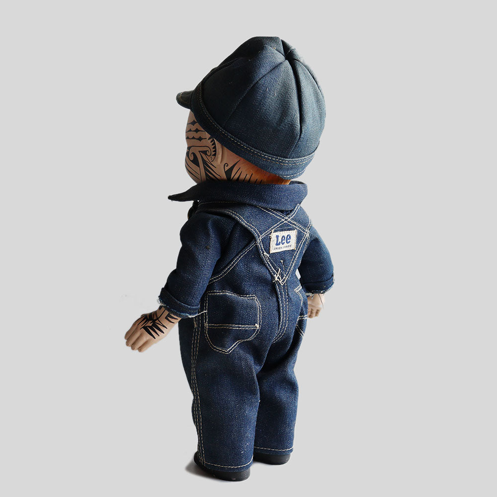 1950's BUDDY LEE DOLE (INTERESTING TATOO BODY) – BURMA-SHAVE