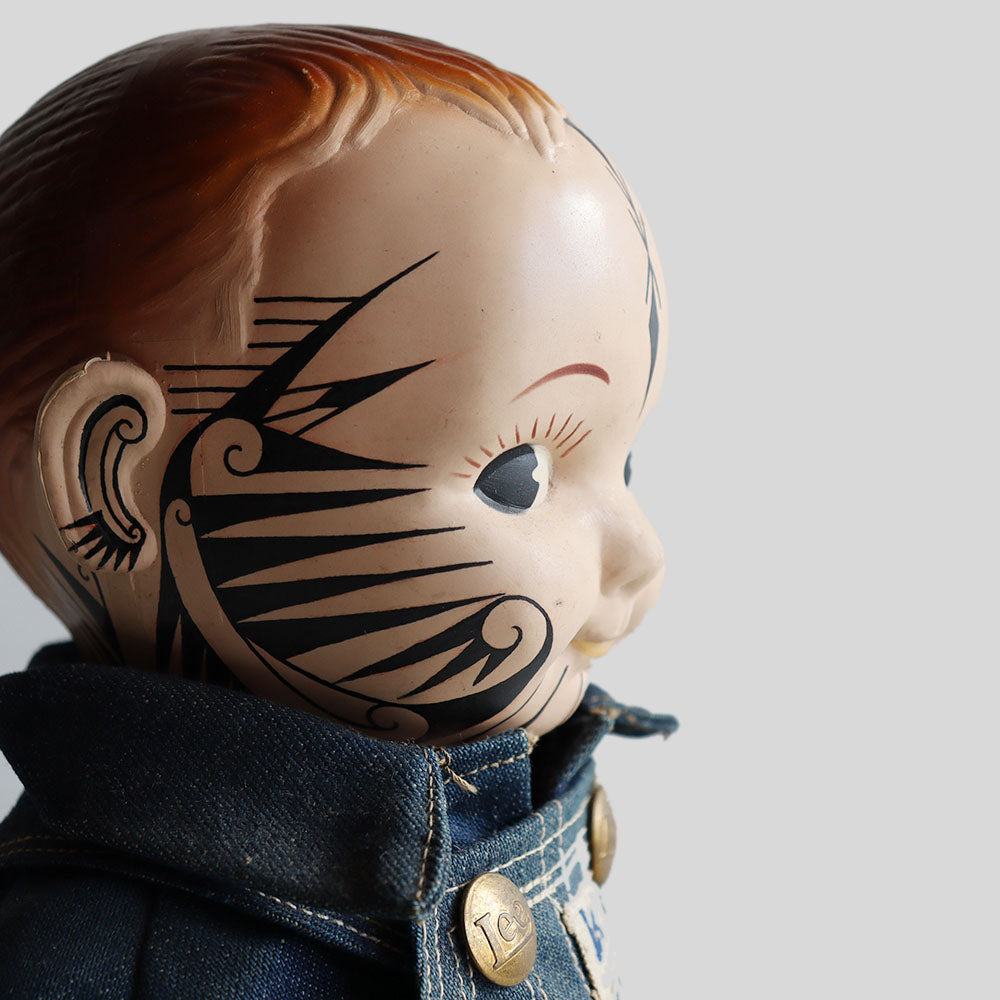 1950's BUDDY LEE DOLE (INTERESTING TATOO BODY) – BURMA-SHAVE