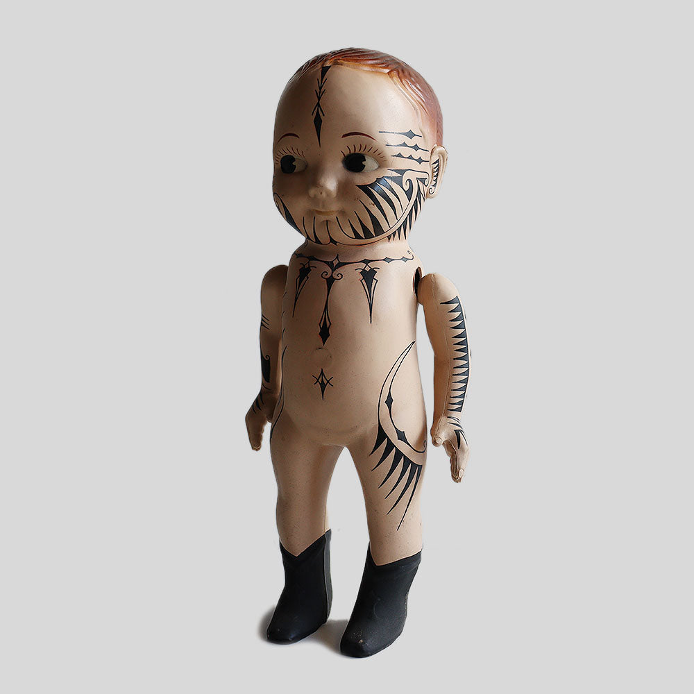 1950's BUDDY LEE DOLE (INTERESTING TATOO BODY) – BURMA-SHAVE