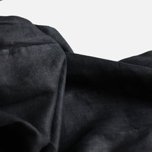 画像をギャラリービューアに読み込む, &quot;MIDNORTH TAILORS&quot; BLACK H.B.T LINEN WIDE LEG (BURMA-SHAVE ORIGINAL PRODUCTS)
