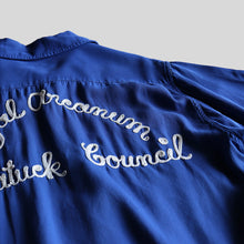 画像をギャラリービューアに読み込む, 1960's "EMPIRE" BOWLING RAYON S/S SHIRT (SZ 15H / GOOD CONDITION)

