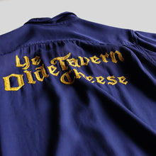 画像をギャラリービューアに読み込む, 1950's "BOWLRITE" RAYON BOWLING S/S SHIRT (SZ MEDIUM / GOOD CONDITION)
