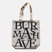 Load image into Gallery viewer, &quot;BURMA-SHAVE&quot; ADVATISING MAGAZINE TOTE
