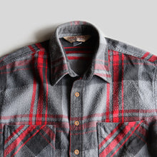 画像をギャラリービューアに読み込む, ～1990's "BIG MAC" COTTON FLANNEL SHIRT (SZ LARGE / GOOD CONDITION)
