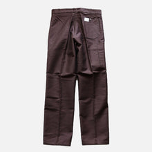 Load image into Gallery viewer, 1960&#39;s～ FRENCH BROWN MOLESKIN WORK TROUSER (SZ EU44 W34×L32 / DEADSTOCK)
