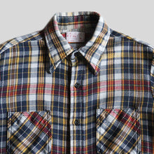 Load image into Gallery viewer, 1970's "BIG MAC" COTTON HEAVY FLANNEL SHIRT (SZ MEDIUM / GOOD COLOR)
