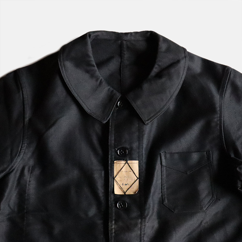 ジャケット・アウター SPECIAL 1930S BLACK MOLESKIN JACKET N.O.S 1930's BLACK MOLESKIN JACKET SZ MEDIUM – BURMA-SHAVE