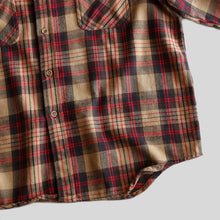 Load image into Gallery viewer, 1970's "BIG MAC" HEAVY COTTON FLANNEL SHIRT (SZ XL / GOOD CONDITION)
