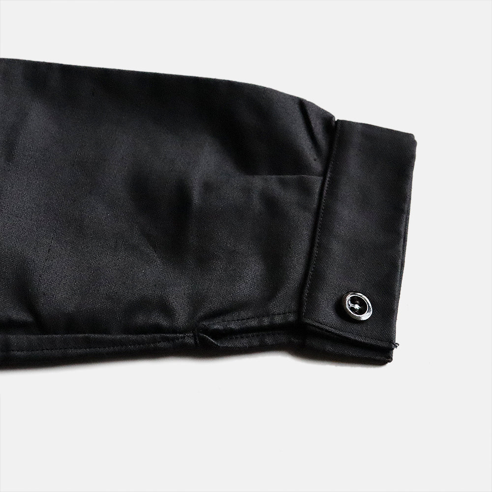 ジャケット・アウター SPECIAL 1930S BLACK MOLESKIN JACKET 30s Vintage Black Moleskin Jacket