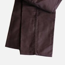 Load image into Gallery viewer, 1960&#39;s～ FRENCH BROWN MOLESKIN WORK TROUSER (SZ EU44 W34×L32 / DEADSTOCK)
