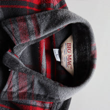 画像をギャラリービューアに読み込む, ～1990's "BIG MAC" COTTON FLANNEL SHIRT (SZ LARGE / GOOD CONDITION)
