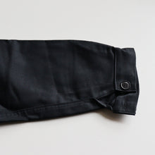 画像をギャラリービューアに読み込む, 1940&#39;s &quot;BEAU-FORT&quot; BLACK MOLESKIN JACKET WITH V-POCKET (SZ 48 / NEAR DEADSTOCK)
