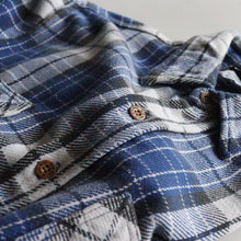 Load image into Gallery viewer, 1980's "BIG MAC" COTTON FLANNEL SHIRT (SZ MEDIUM / USED CONDITION)
