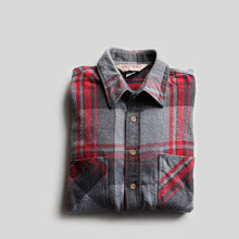 画像をギャラリービューアに読み込む, ～1990's "BIG MAC" COTTON FLANNEL SHIRT (SZ LARGE / GOOD CONDITION)
