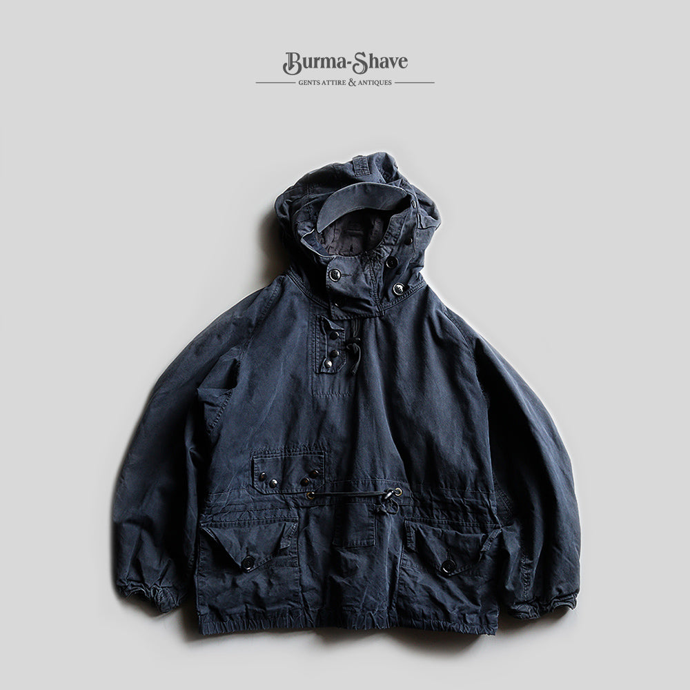 VINTAGE ROYAL NAVY VENTILE SMOCK (SZ MEDIUM / GOOD FADE / MADE IN UK)